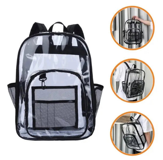 Clear Backpack II