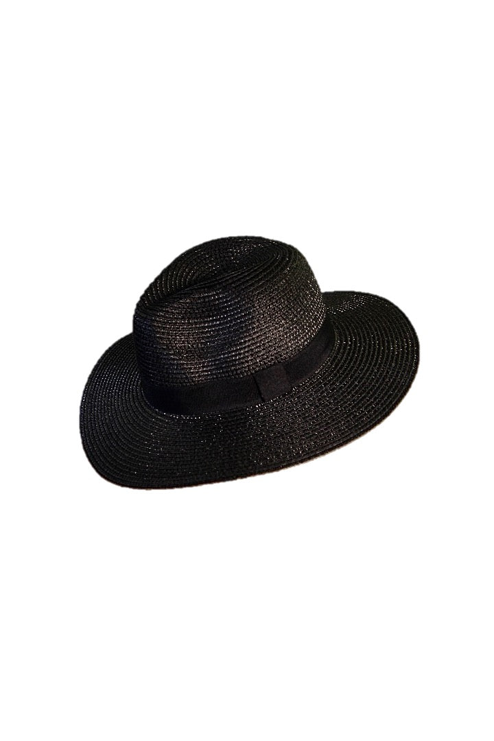 Fedora Straw Hat