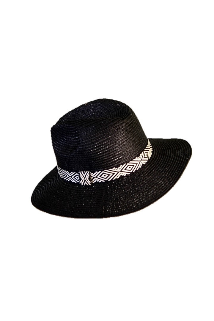 Fedora Straw Hat