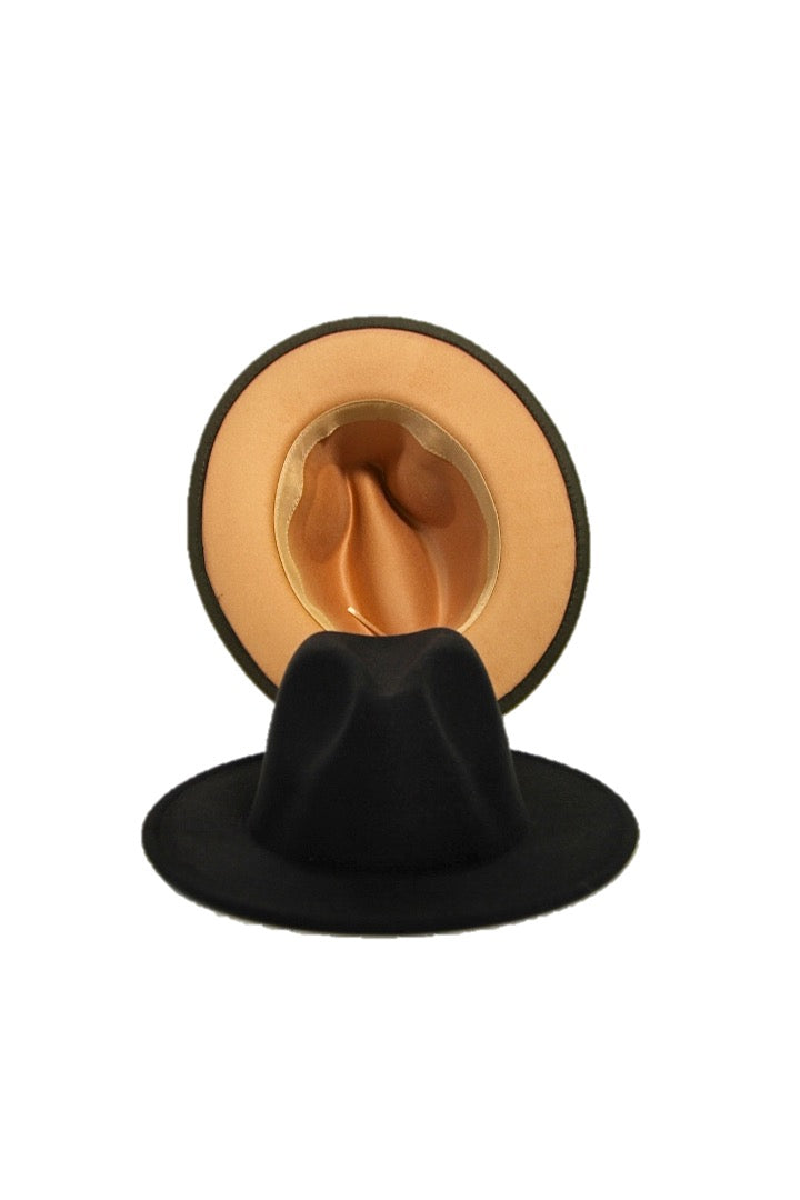 Two Tone Fedora