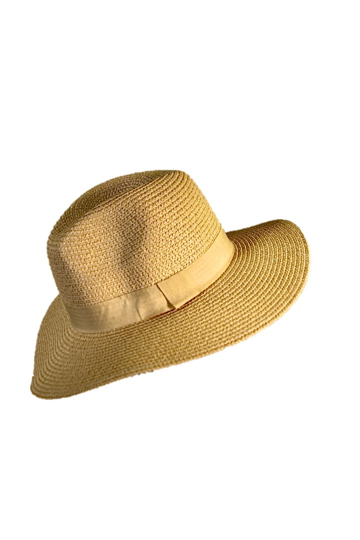 Fedora Straw Hat