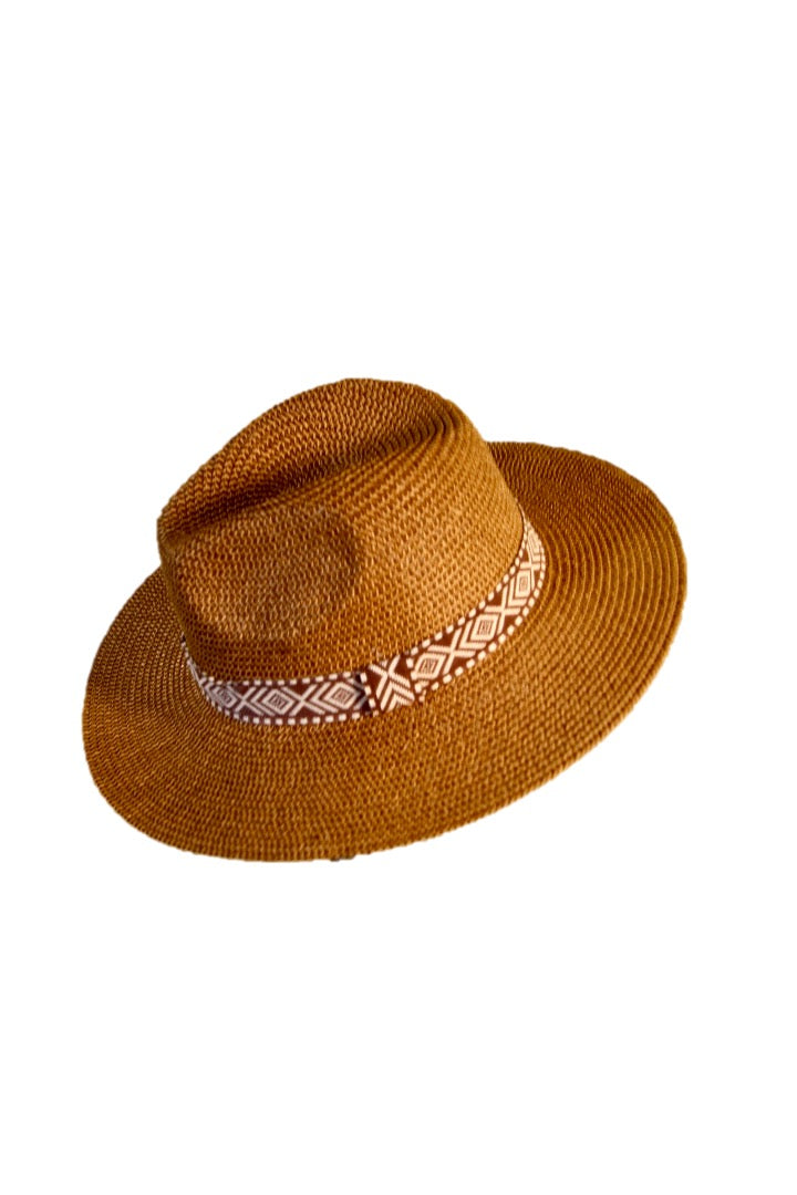 Fedora Straw Hat