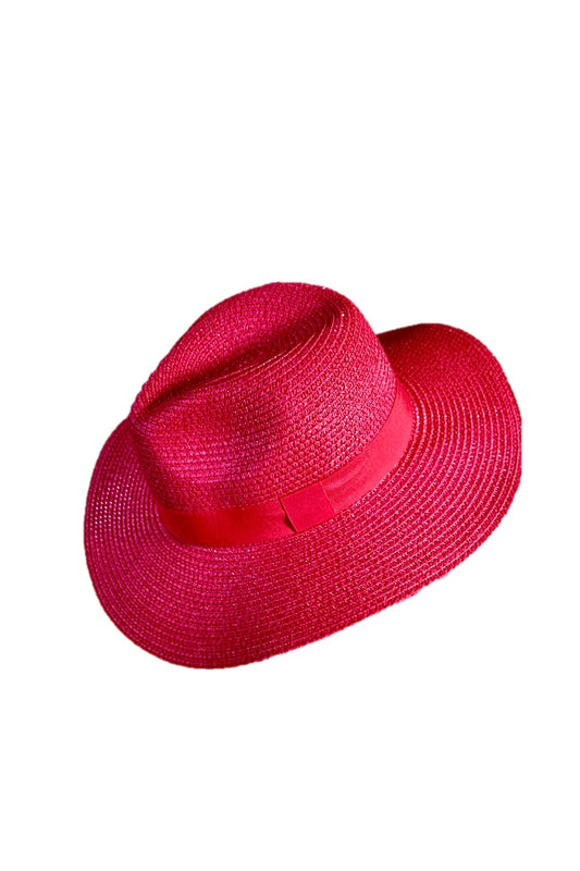 Fedora Straw Hat