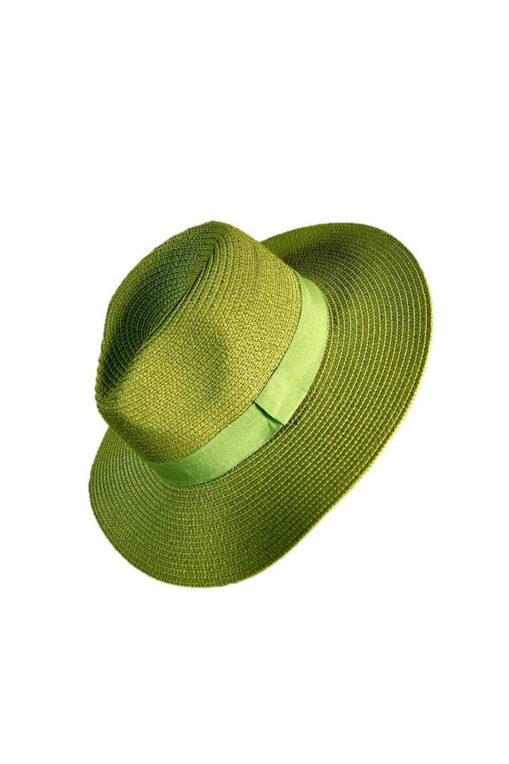 Fedora Straw Hat