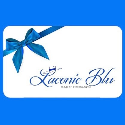 Laconic Blu Gift Card