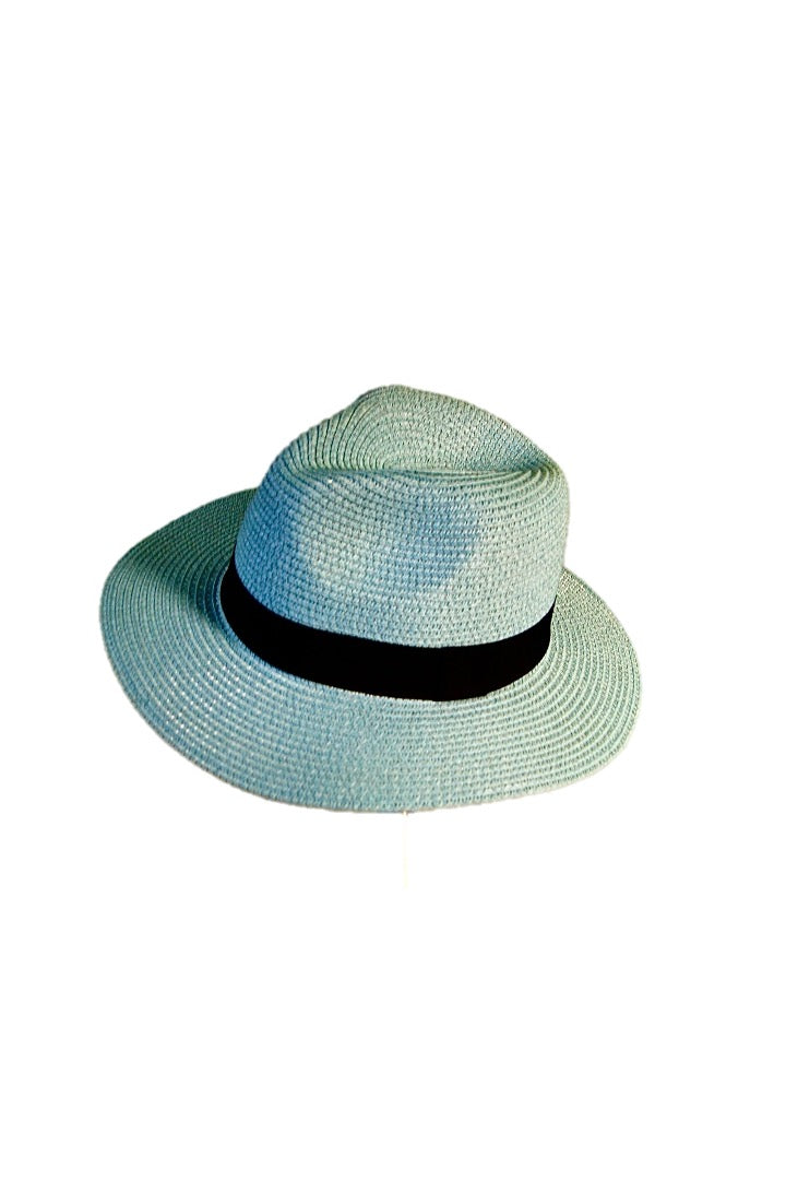 Fedora Straw Hat