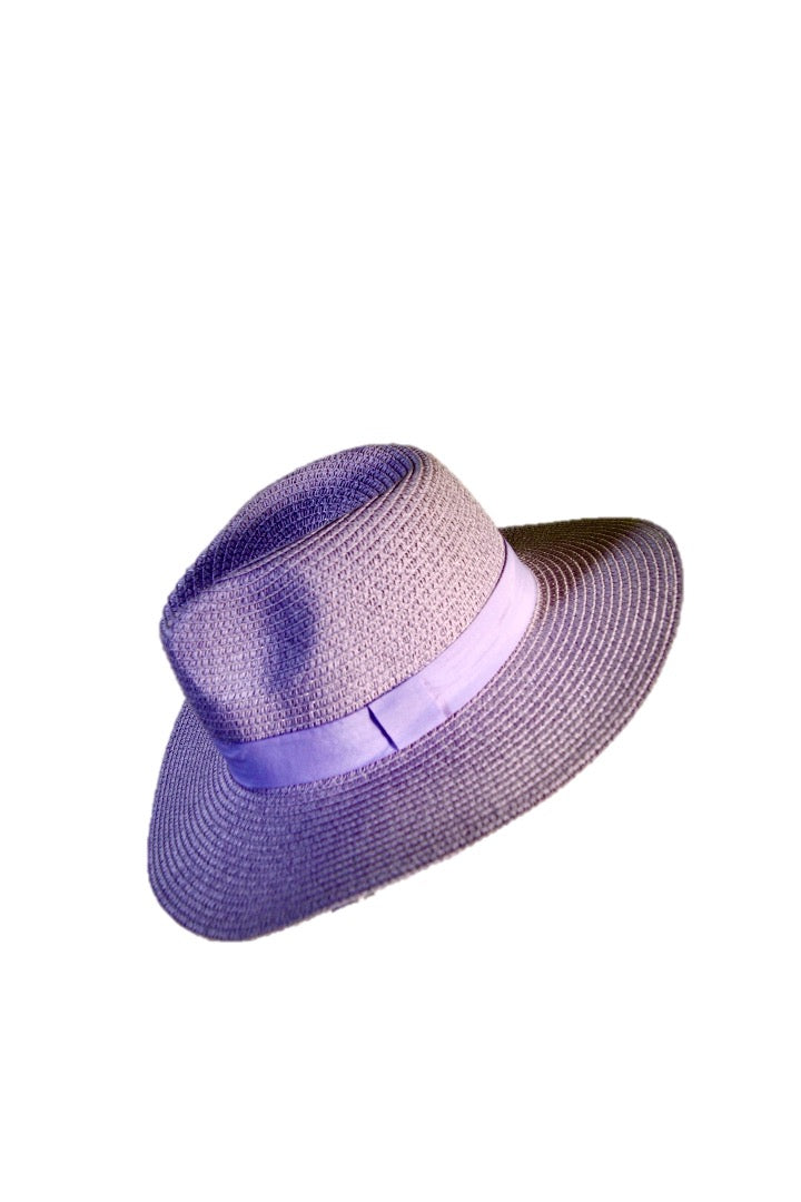 Fedora Straw Hat