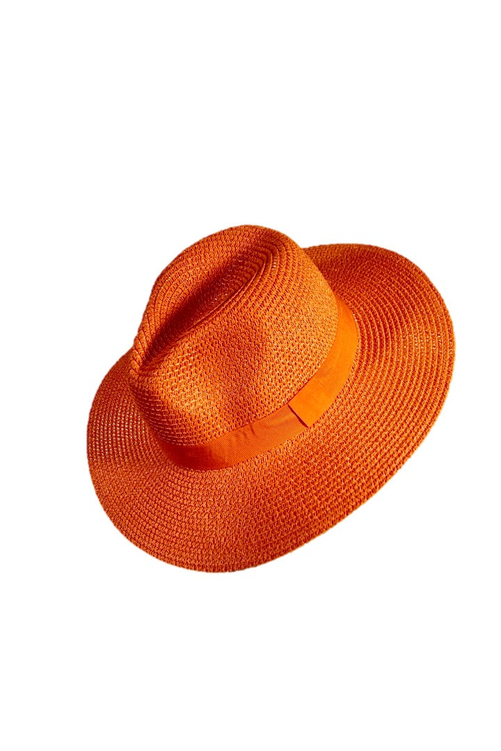 Fedora Straw Hat