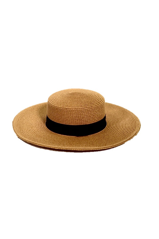 Boater Straw Hat