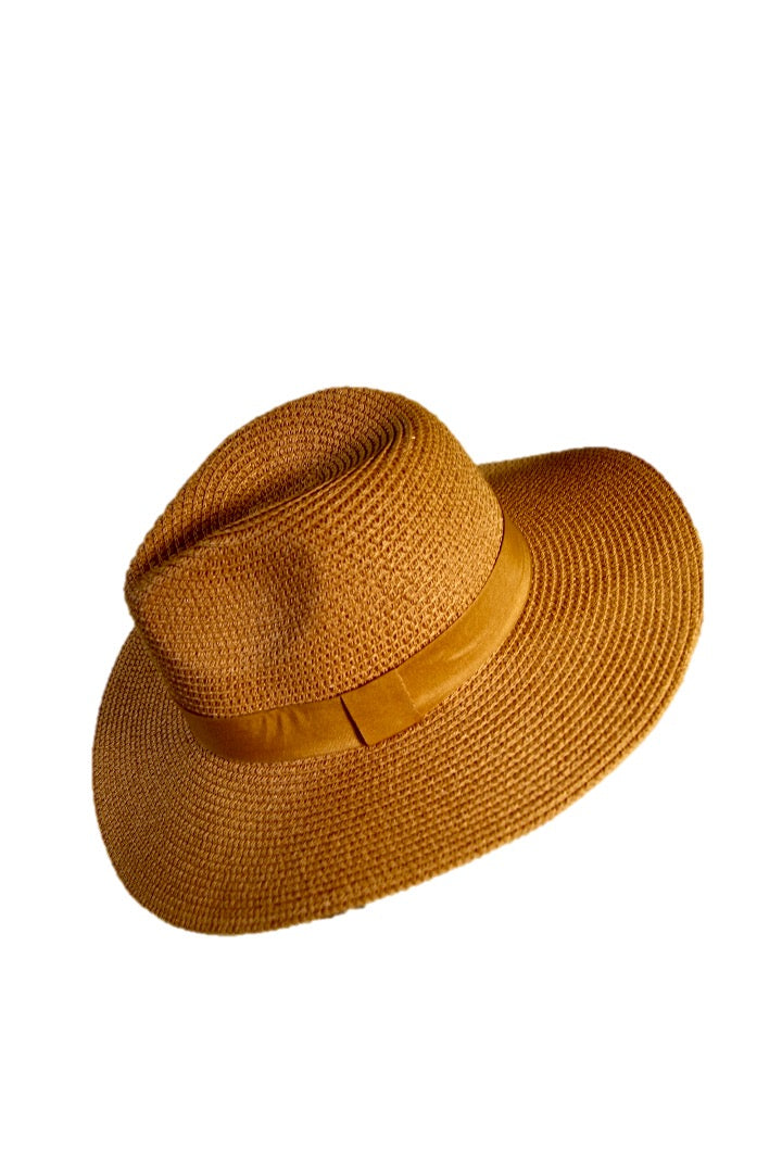 Fedora Straw Hat