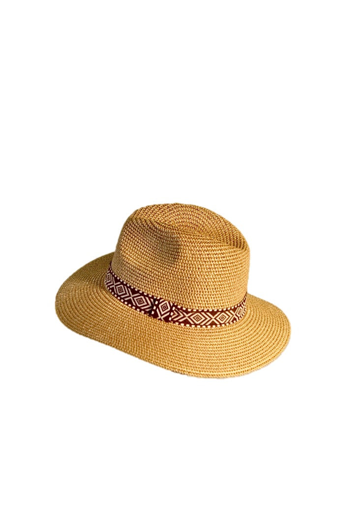 Fedora Straw Hat