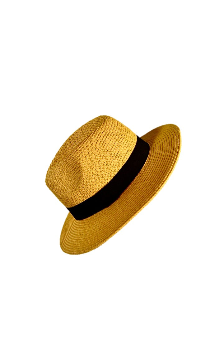 Fedora Straw Hat