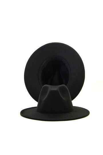 Solid Color 60cm Fedora