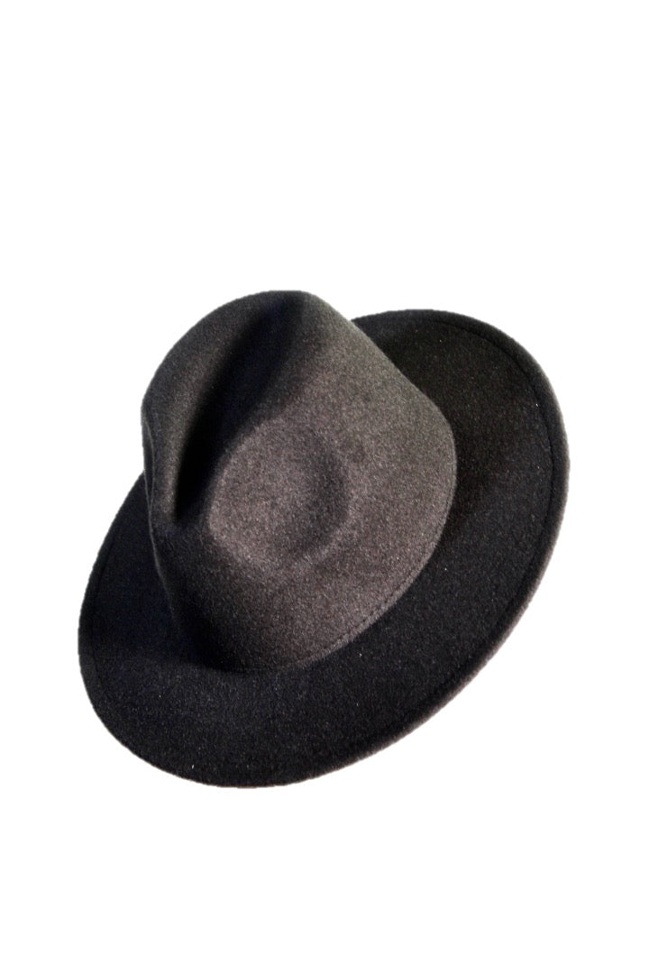 Solid Color Fedora