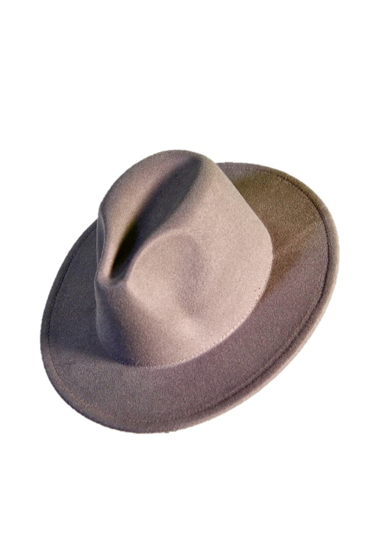 Solid Color Fedora