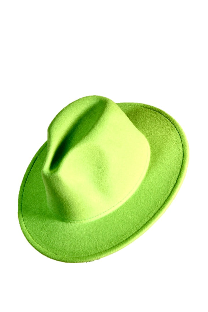 Solid Color Fedora