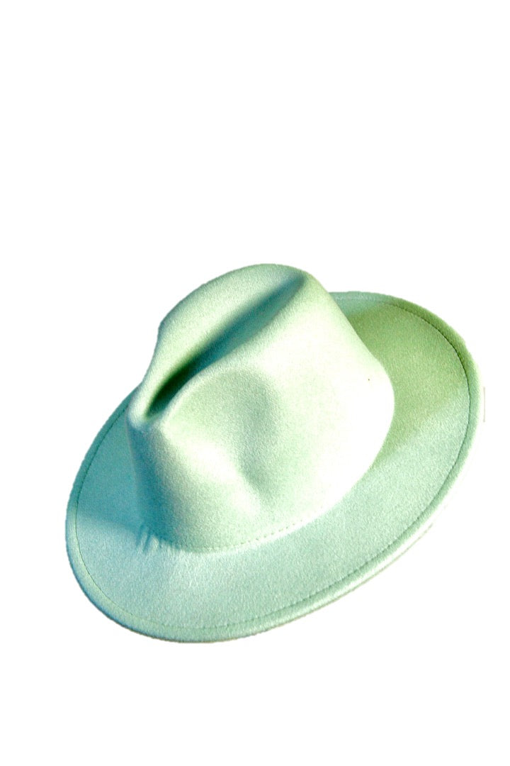 Solid Color Fedora