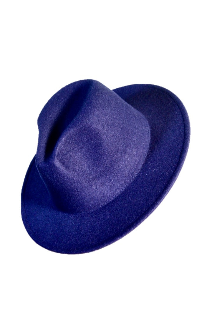 Solid Color Fedora