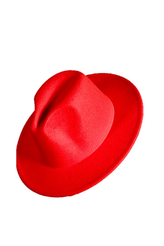 Solid Color Fedora